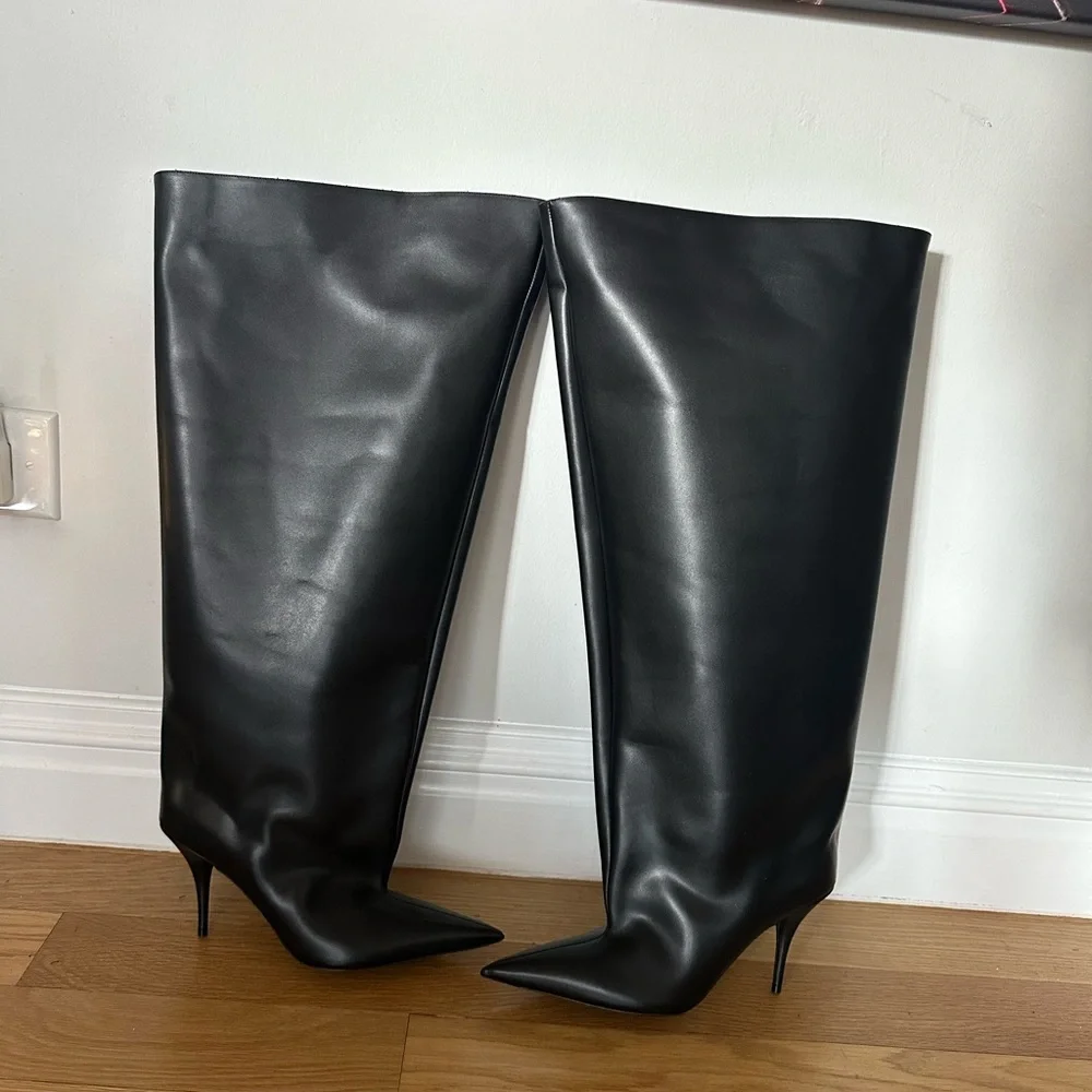 Balenciaga Wader Boots - Picture 3 of 4